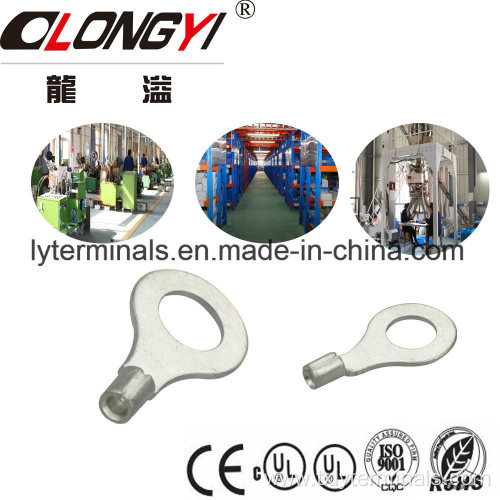 Non-Insulated Ring Terminals (2-7) Copper Terminals